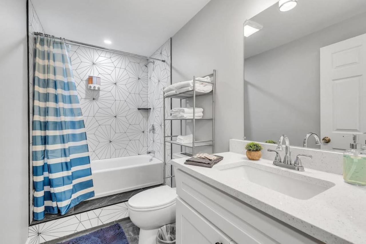Dave And Busters, Outlets, Convention Center Across Street W Parking - Sleeps 15 Villa Atlantic City Exterior photo